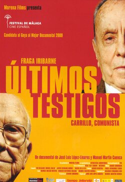 Poster Últimos testigos