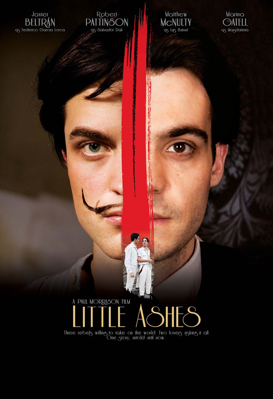 Poster of Little Ashes - Reino Unido