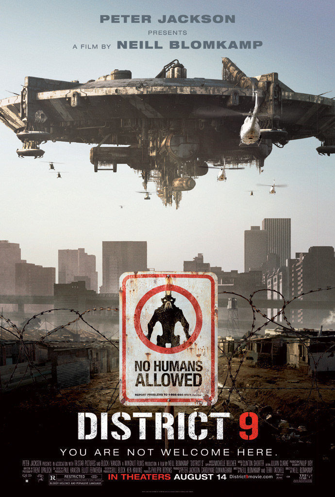 Poster of District 9 - Estados Unidos