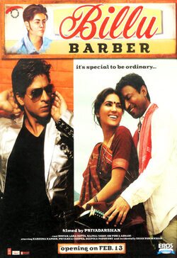 Poster Billu Barber