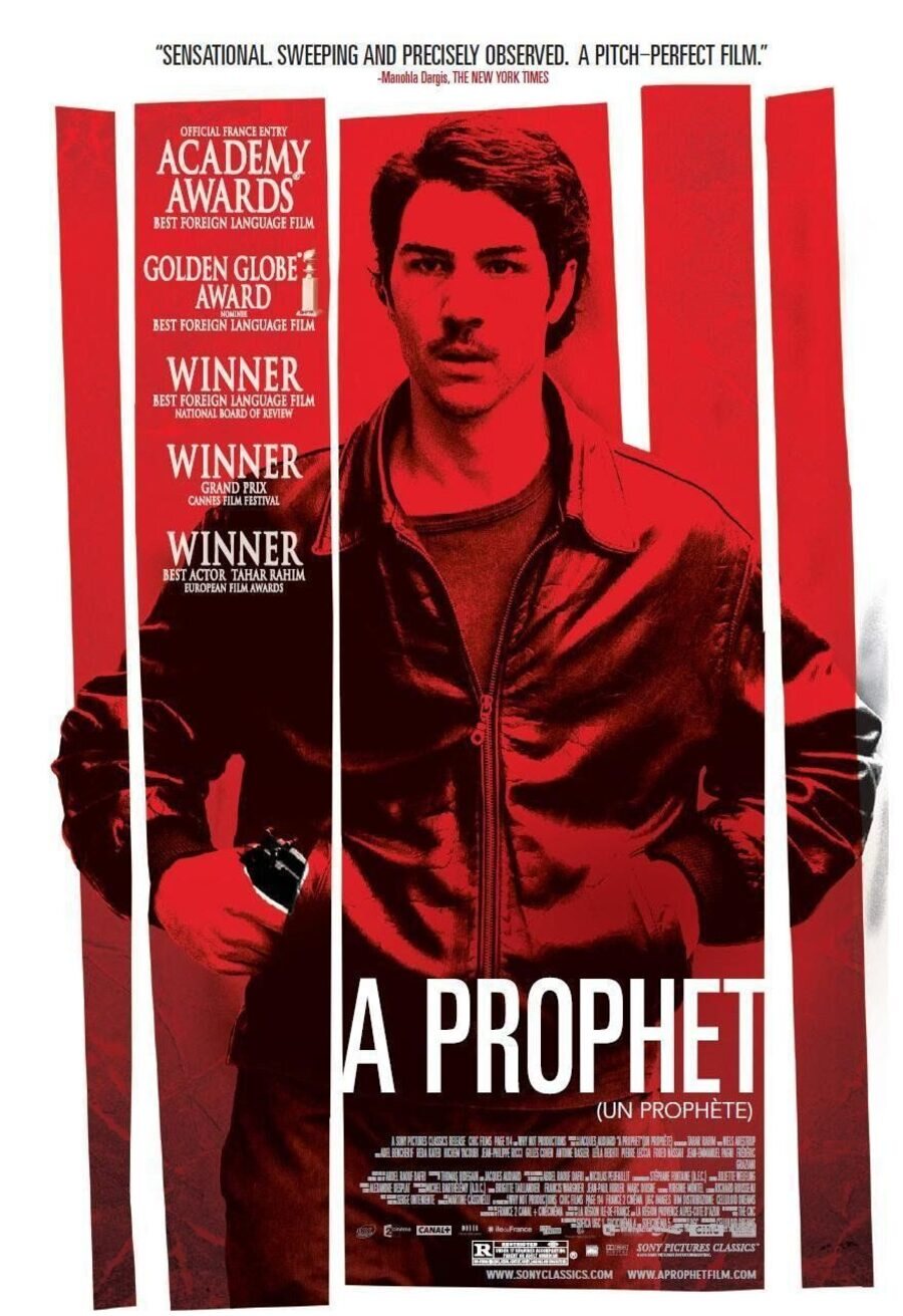 Poster of A Prophet - EEUU