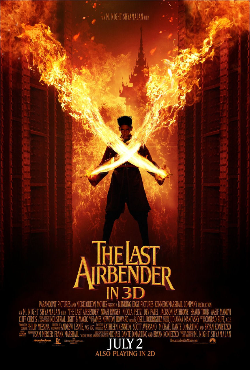Poster of The Last Airbender - Estados Unidos