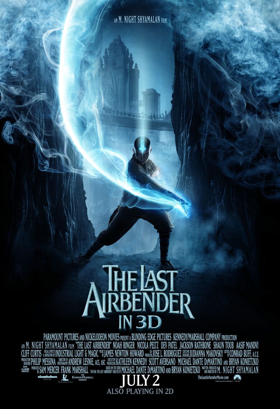 Poster of The Last Airbender - Estados Unidos