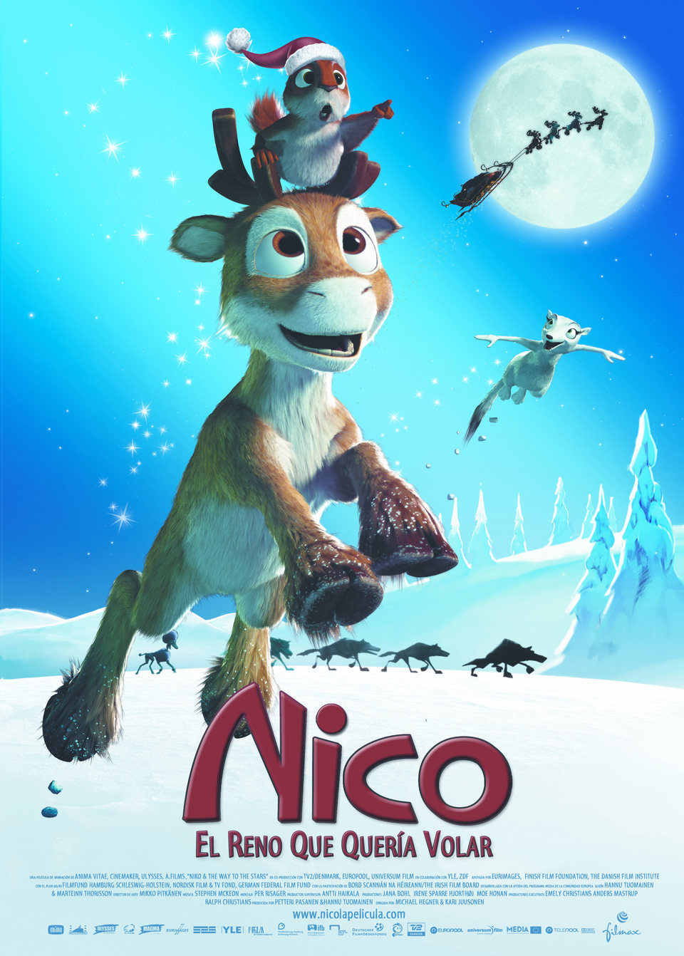 Poster of Niko & The Way to the Stars - España