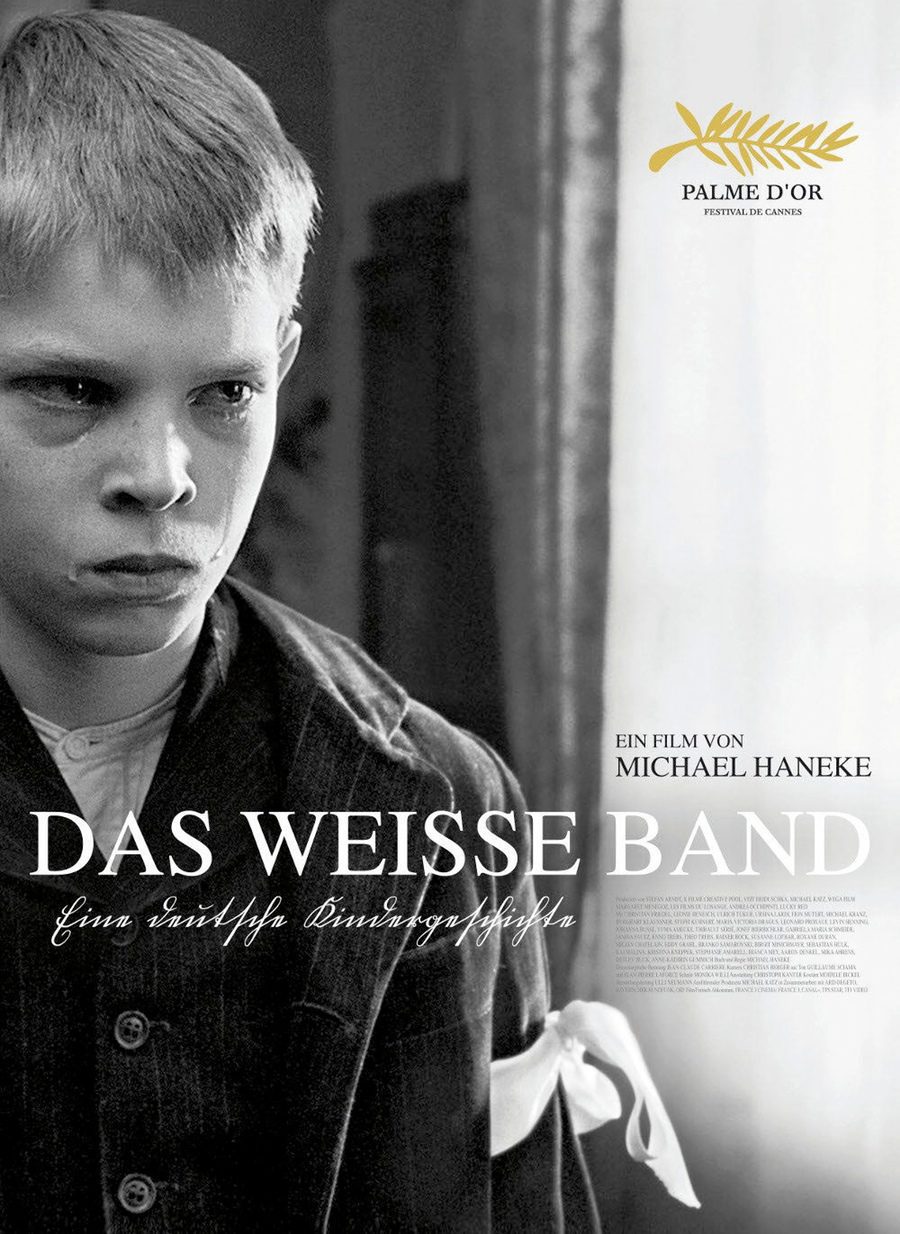 Poster of The White Ribbon - ALEMANIA