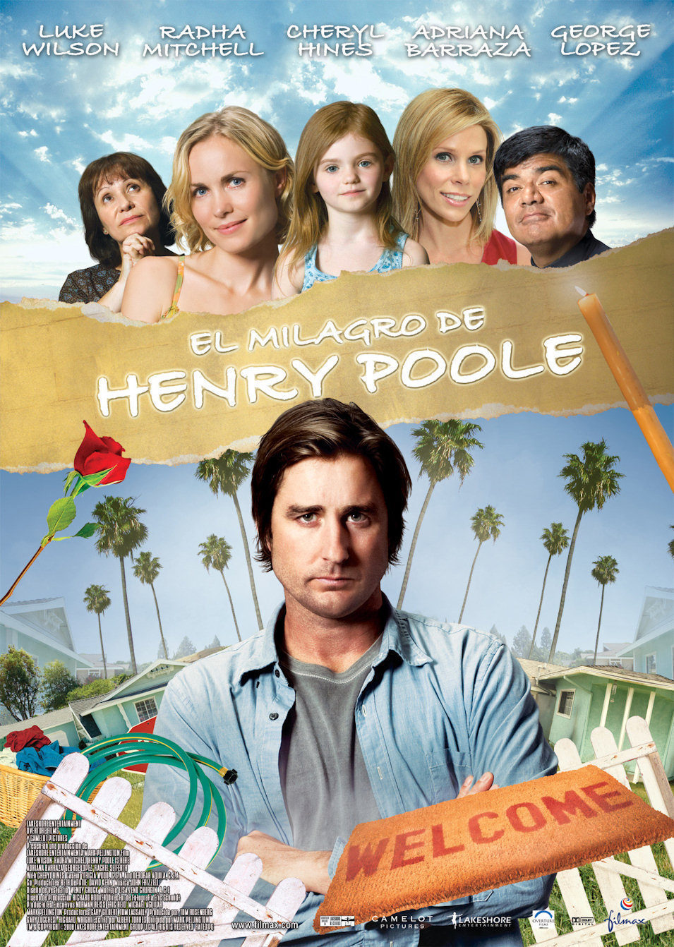 Poster of Henry Poole Is Here - España