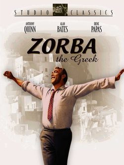 Poster Zorba the Greek