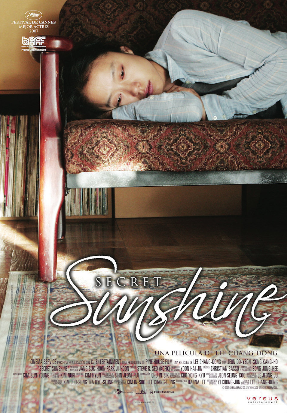 Poster of Secret Sunshine - España