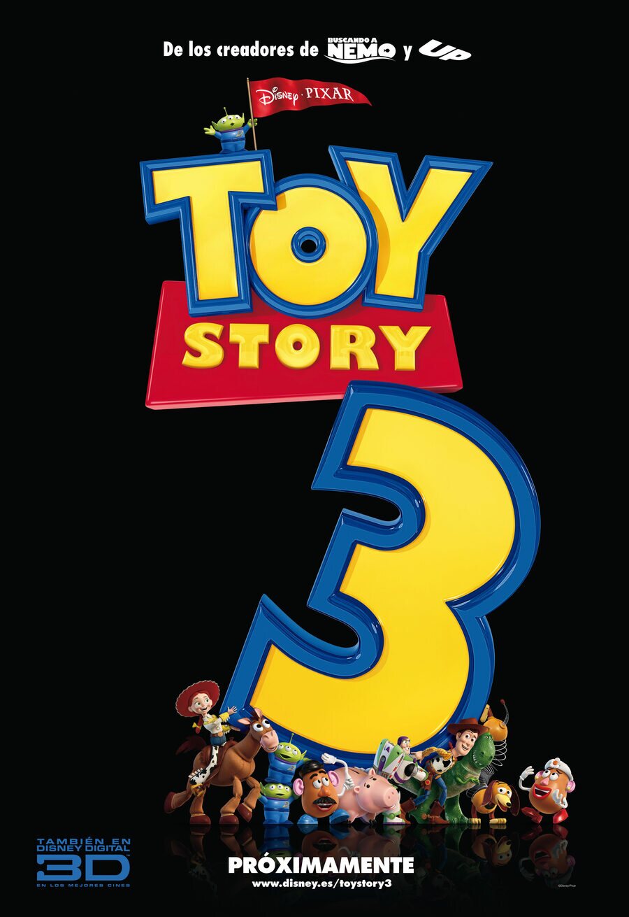 Poster of Toy Story 3 - España