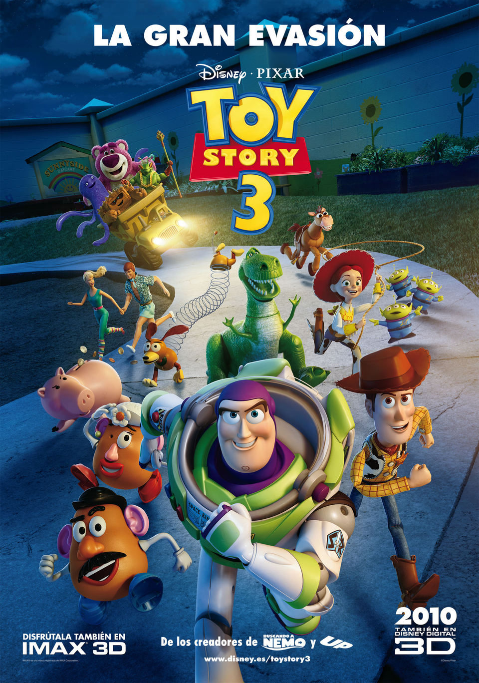 Poster of Toy Story 3 - España