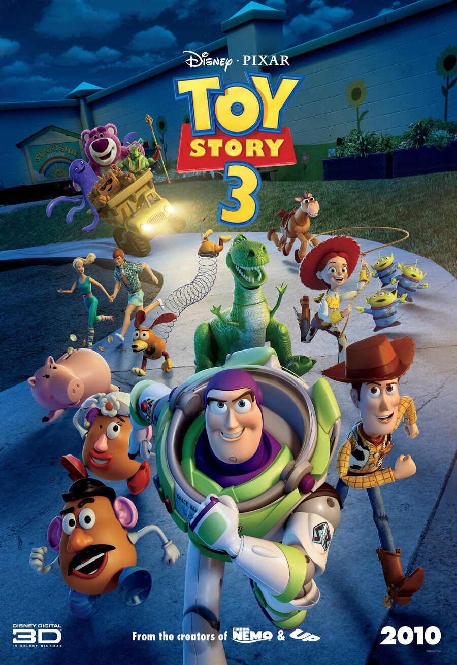 Poster of Toy Story 3 - Estados Unidos