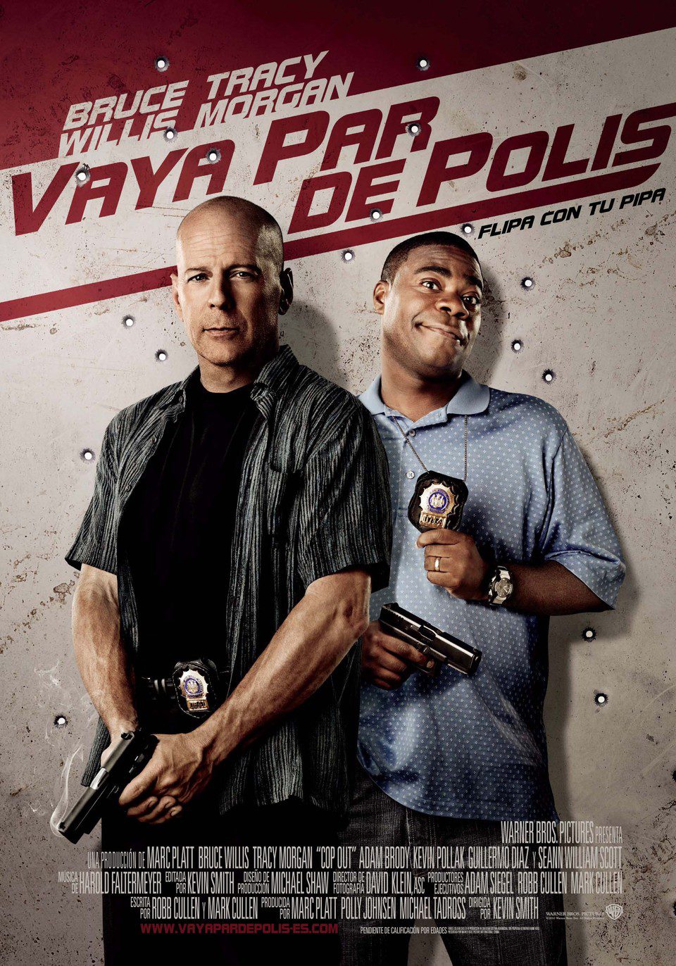 Poster of Cop out - España