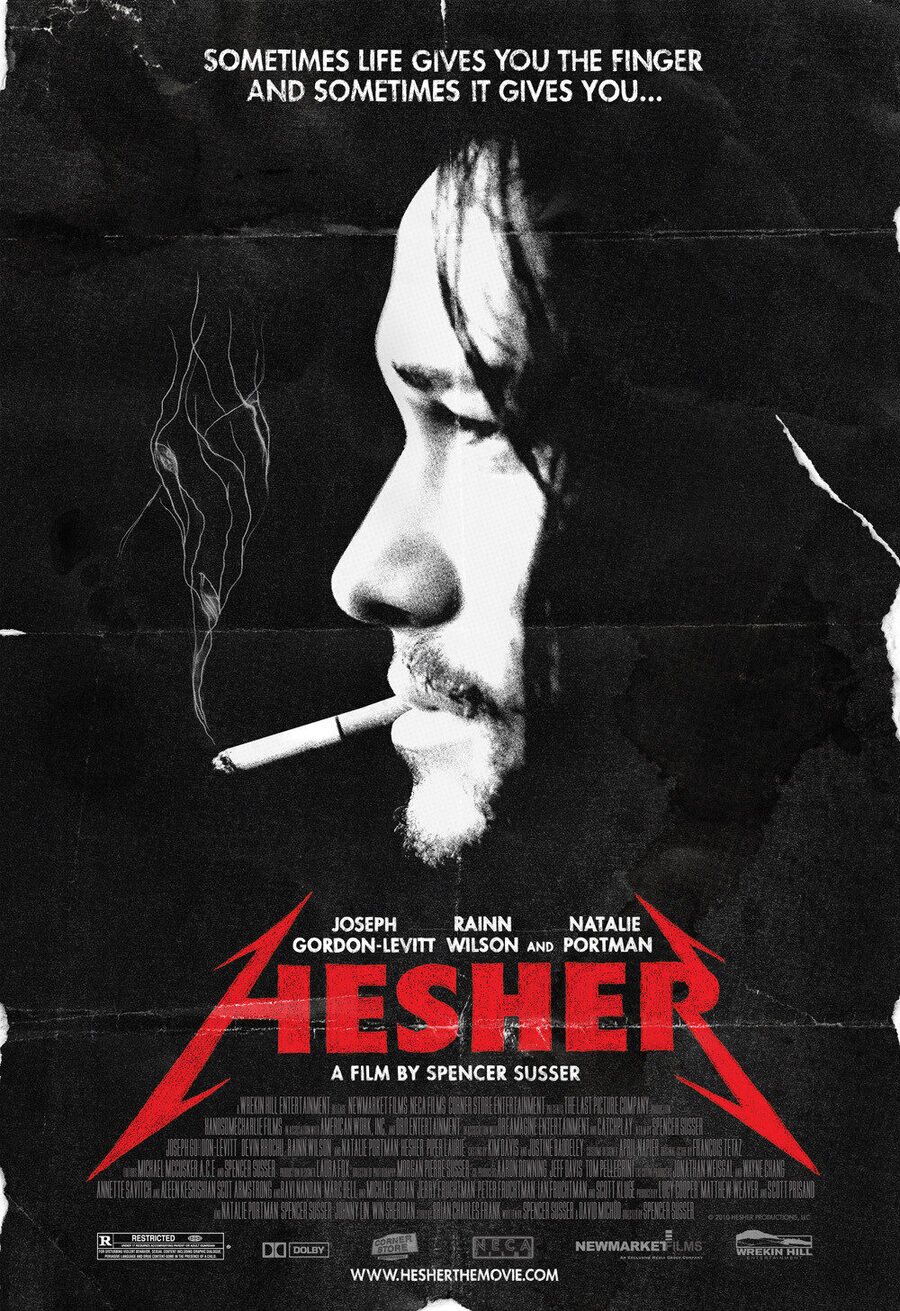 Poster of Hesher - Estados Unidos