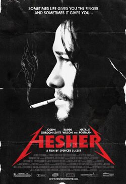 Poster Hesher