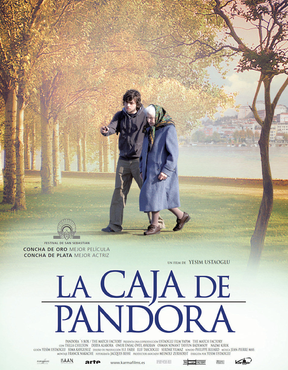 Poster of Pandora's Box - España