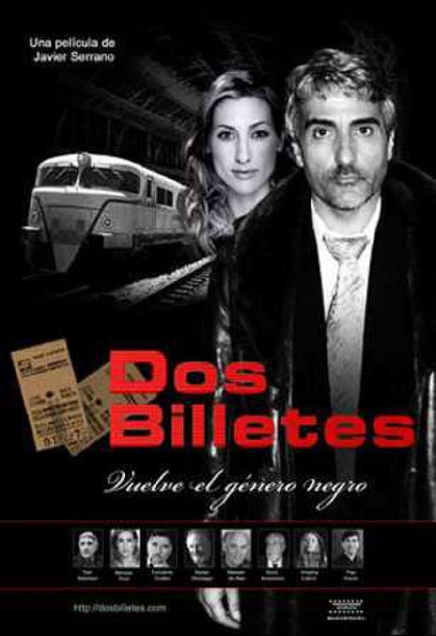 Poster of Dos billetes - España