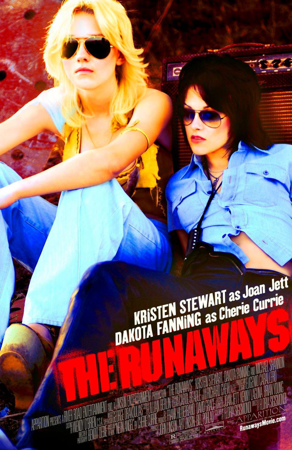 Poster of The Runaways - Estados Unidos