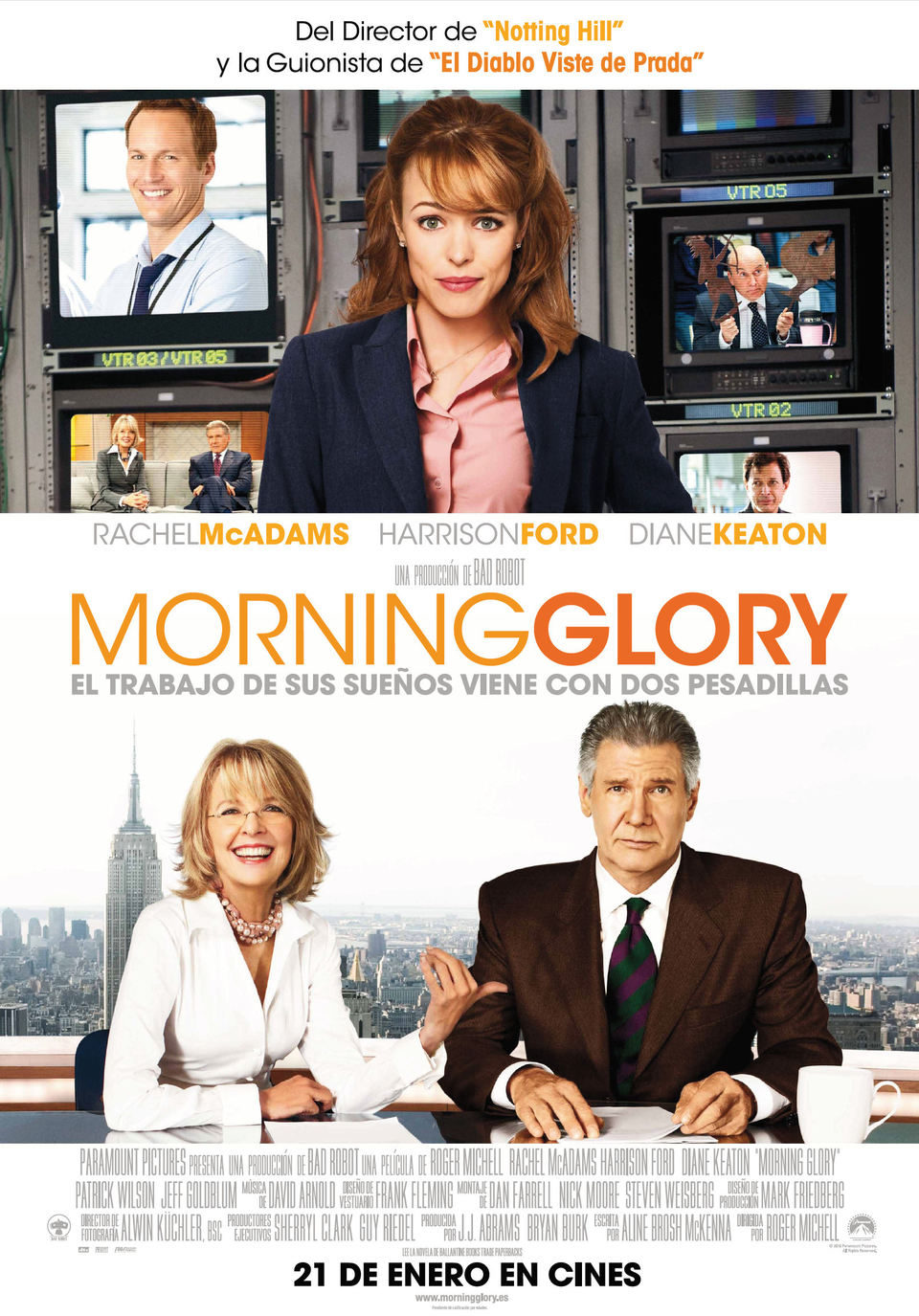 Poster of Morning Glory - España