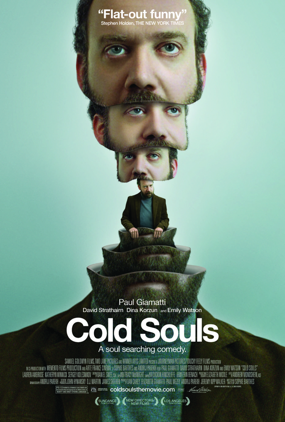 Poster of Cold Souls - Estados Unidos