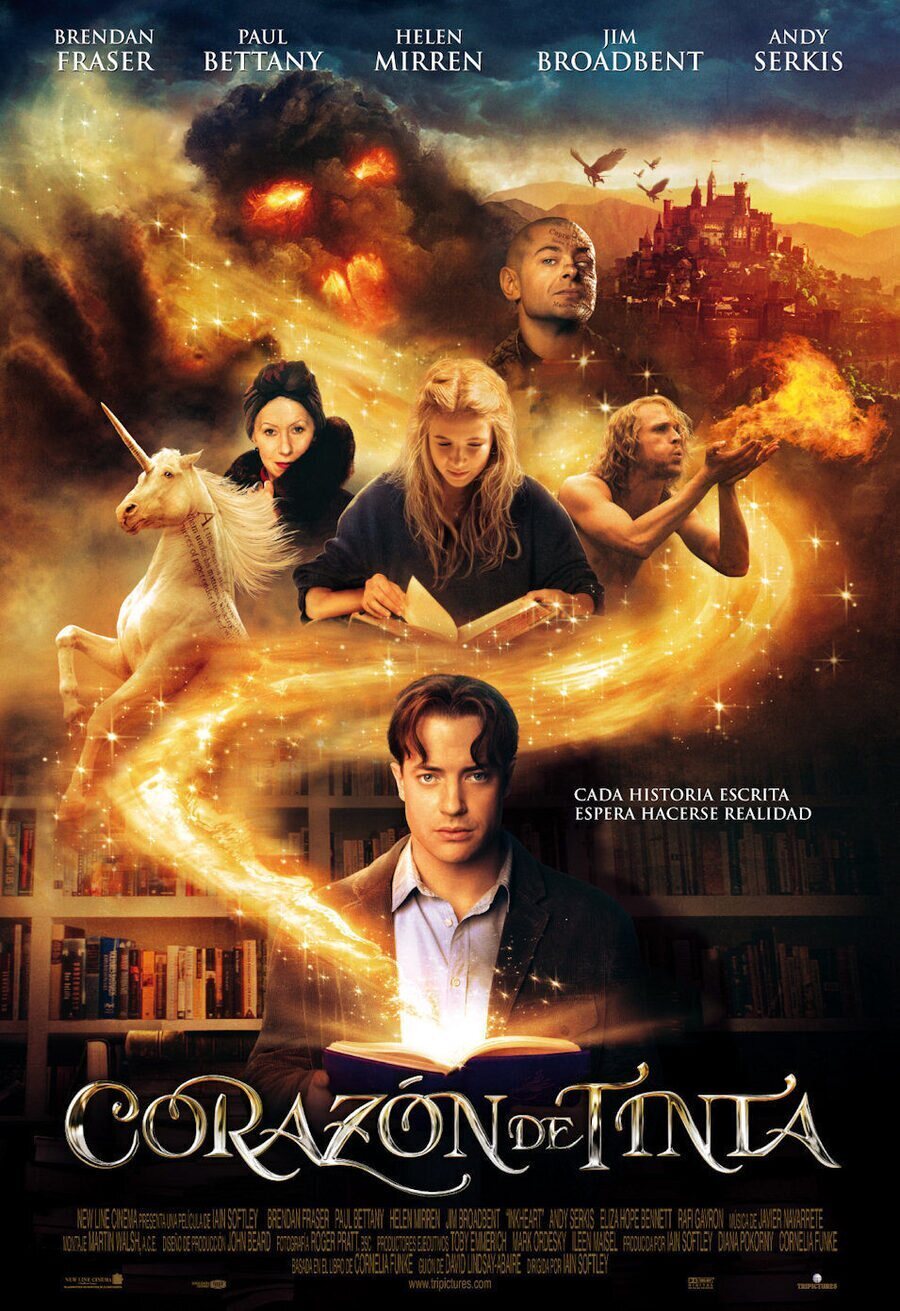 Poster of Inkheart - España