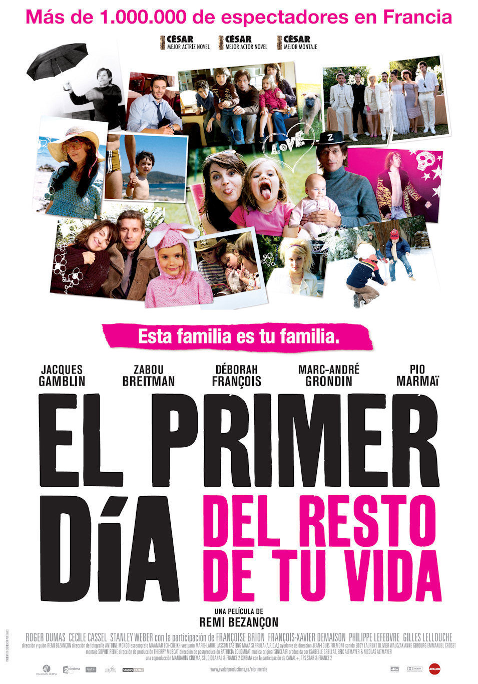 Poster of The First Day of the Rest of Your Life - España