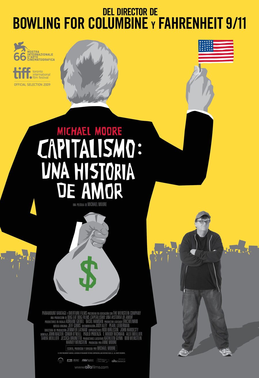 Poster of Capitalism: A Love Story - España