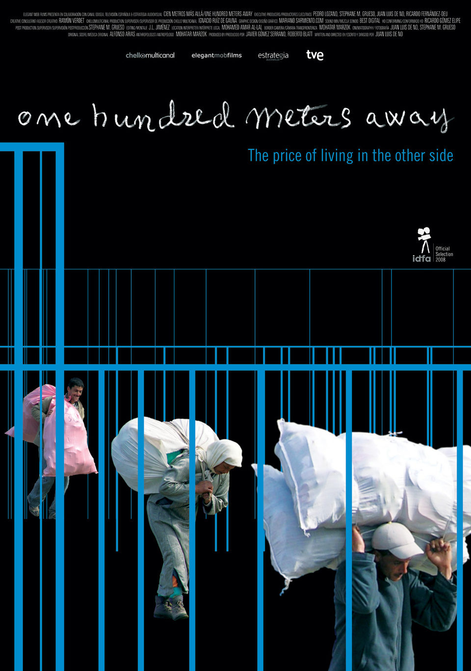 Poster of One Hundred Meters Away - Estados Unidos