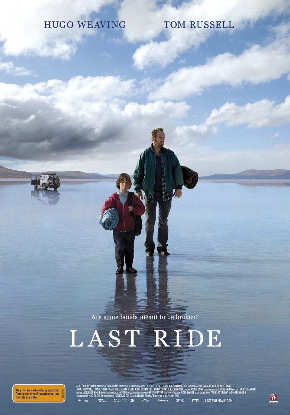 Poster of Last Ride - Estados Unidos