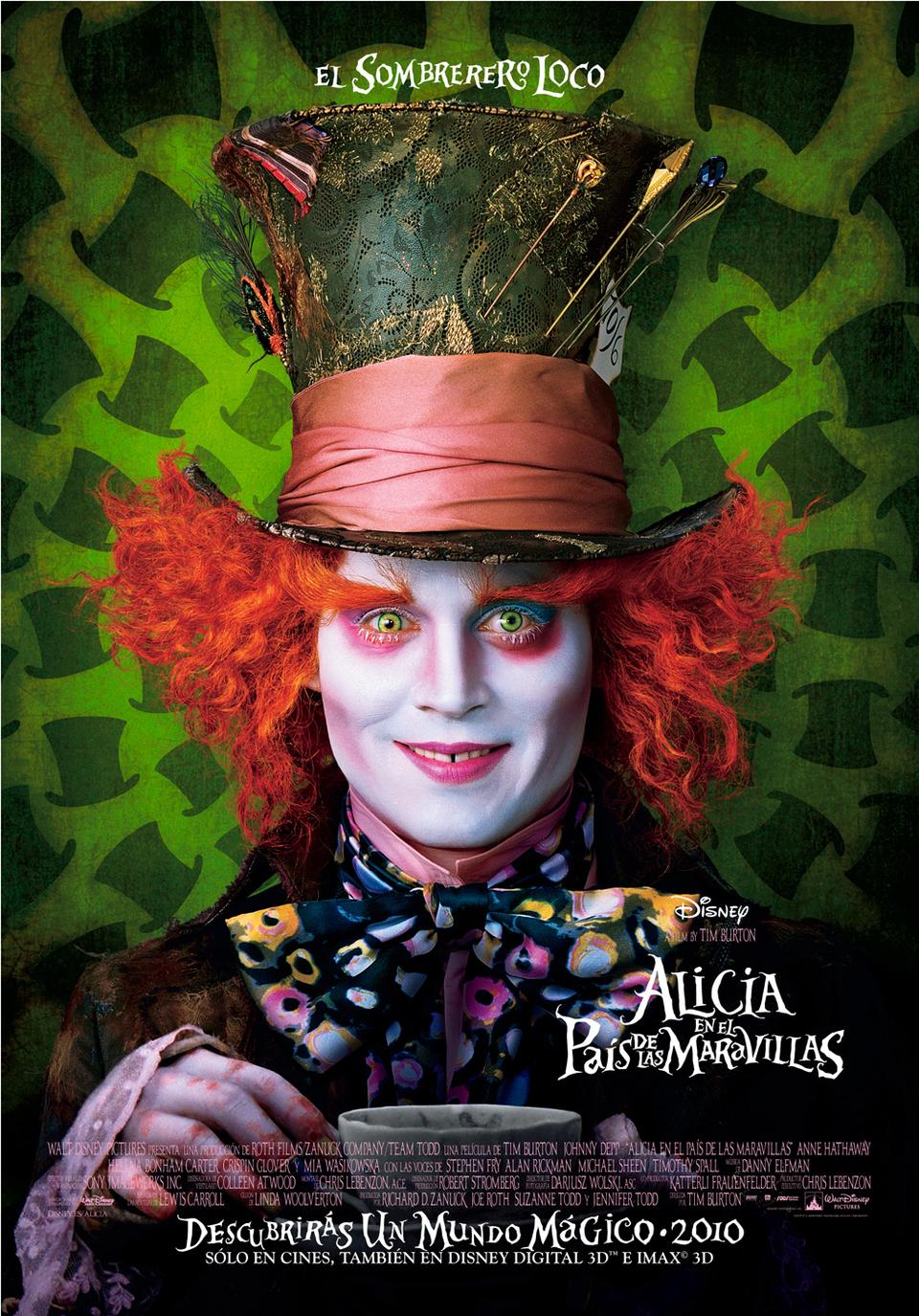 Poster of Alice in Wonderland - España