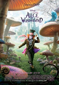 Poster Alice in Wonderland