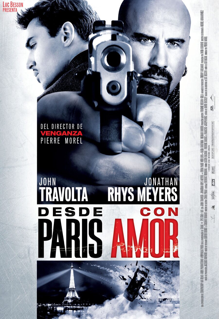 Poster of From Paris with Love - España