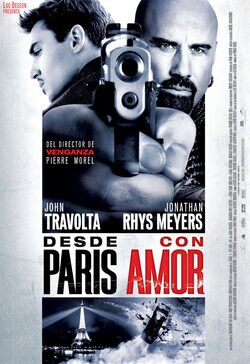 Poster From Paris with Love