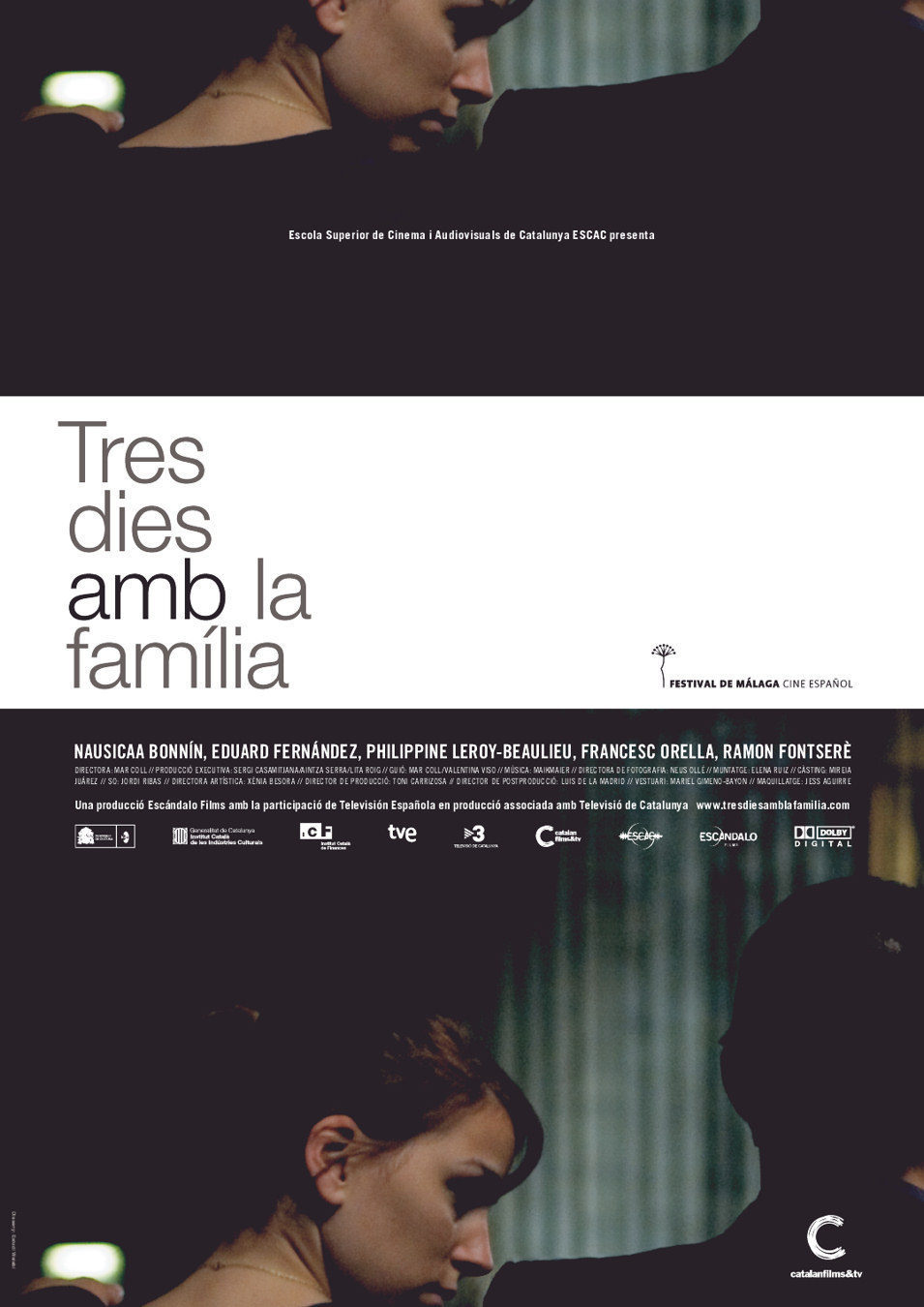 Poster of Three Days With The Family - España