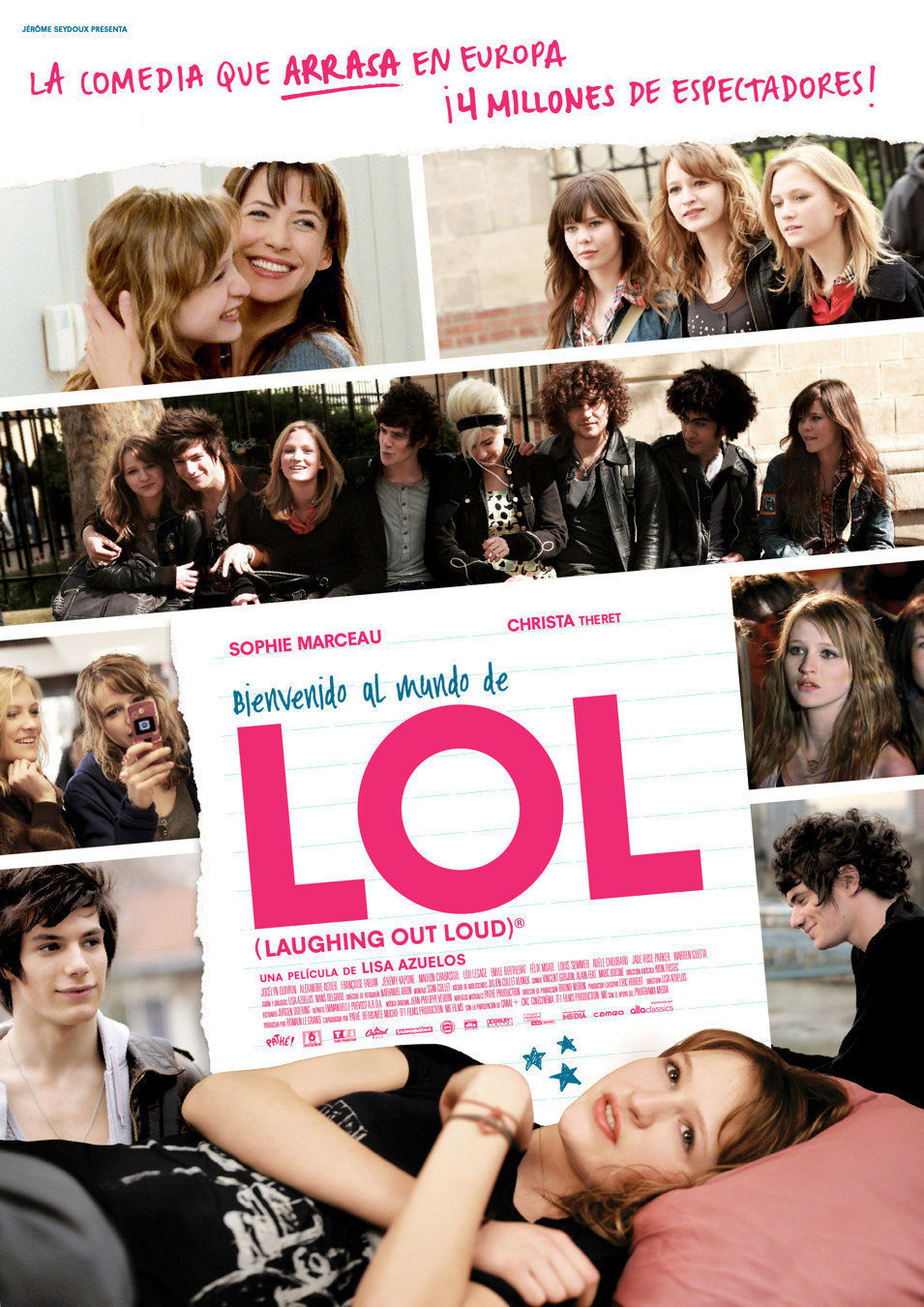 Poster of LOL (Laughing out Loud) - España