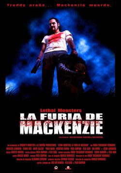Poster La furia de Mackenzie
