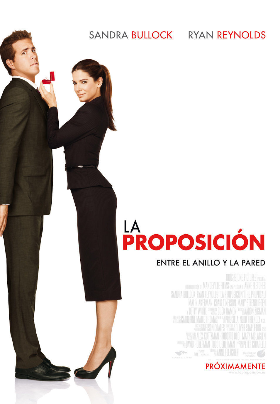 Poster of The Proposal - España