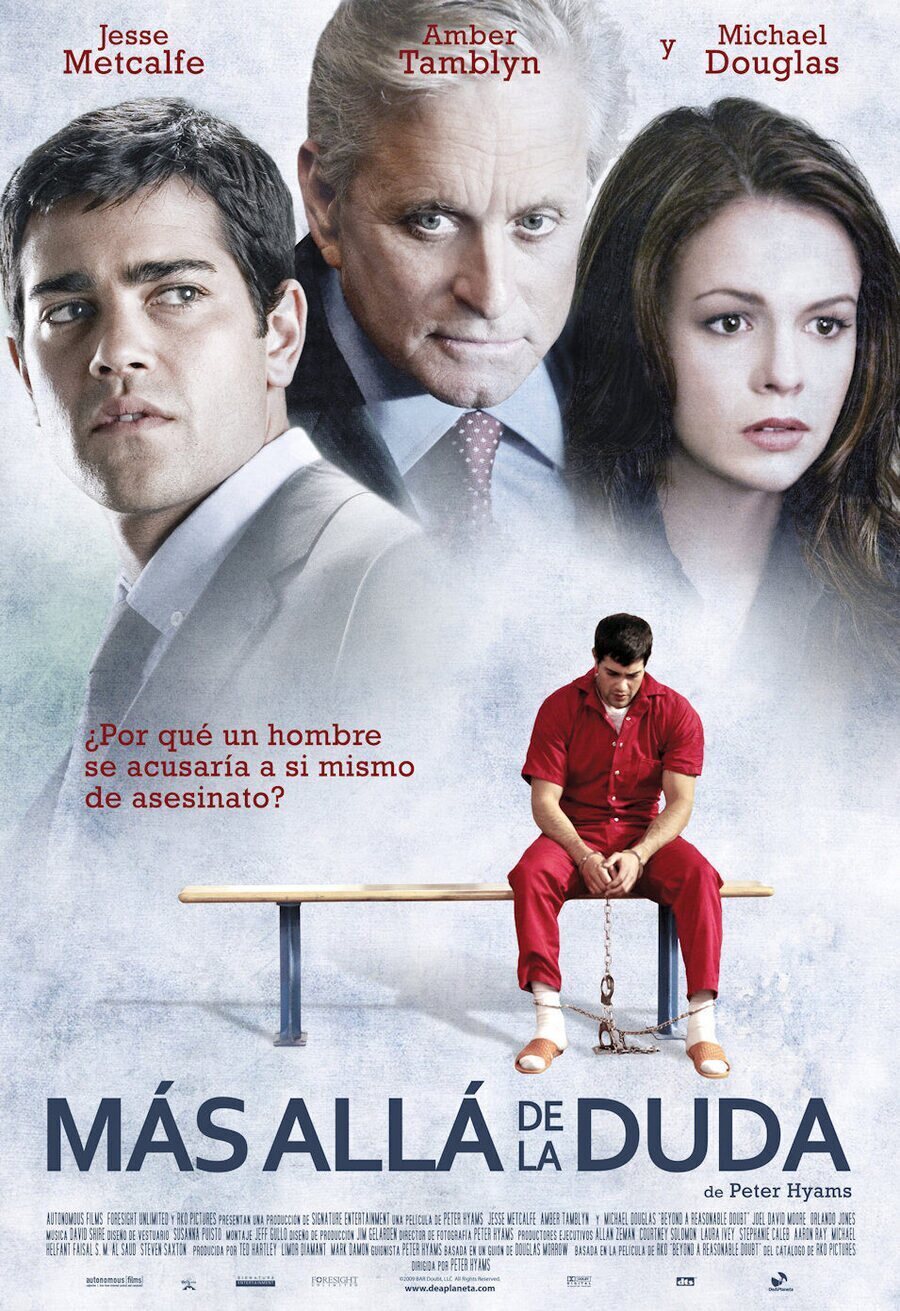 Poster of Beyond a Reasonable Doubt - España