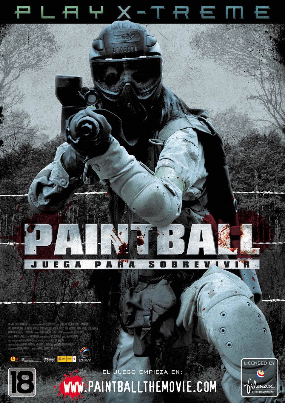 Poster of Paintball - España