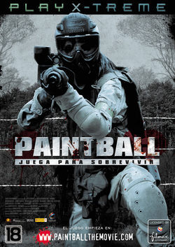 Poster Paintball