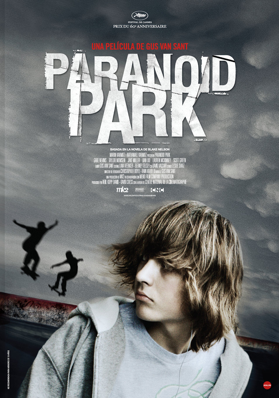 Poster of Paranoid Park - España