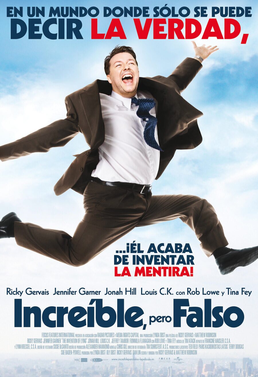 Poster of The Invention of Lying - España