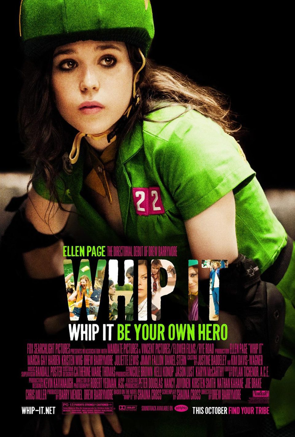 Estados Unidos poster for Whip It!