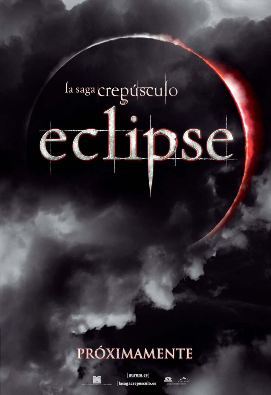 Poster of The Twilight Saga: Eclipse - España