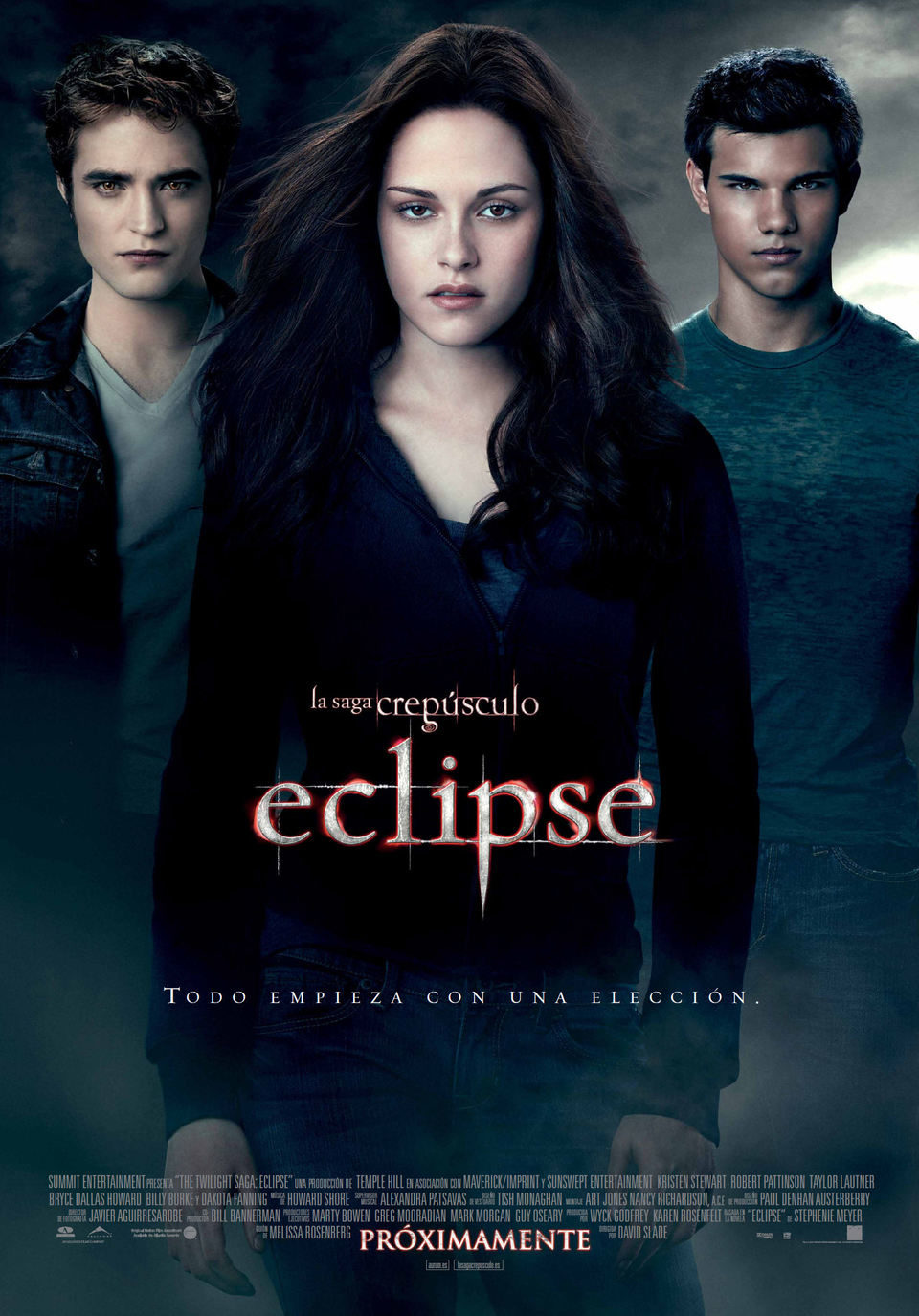 Poster of The Twilight Saga: Eclipse - España