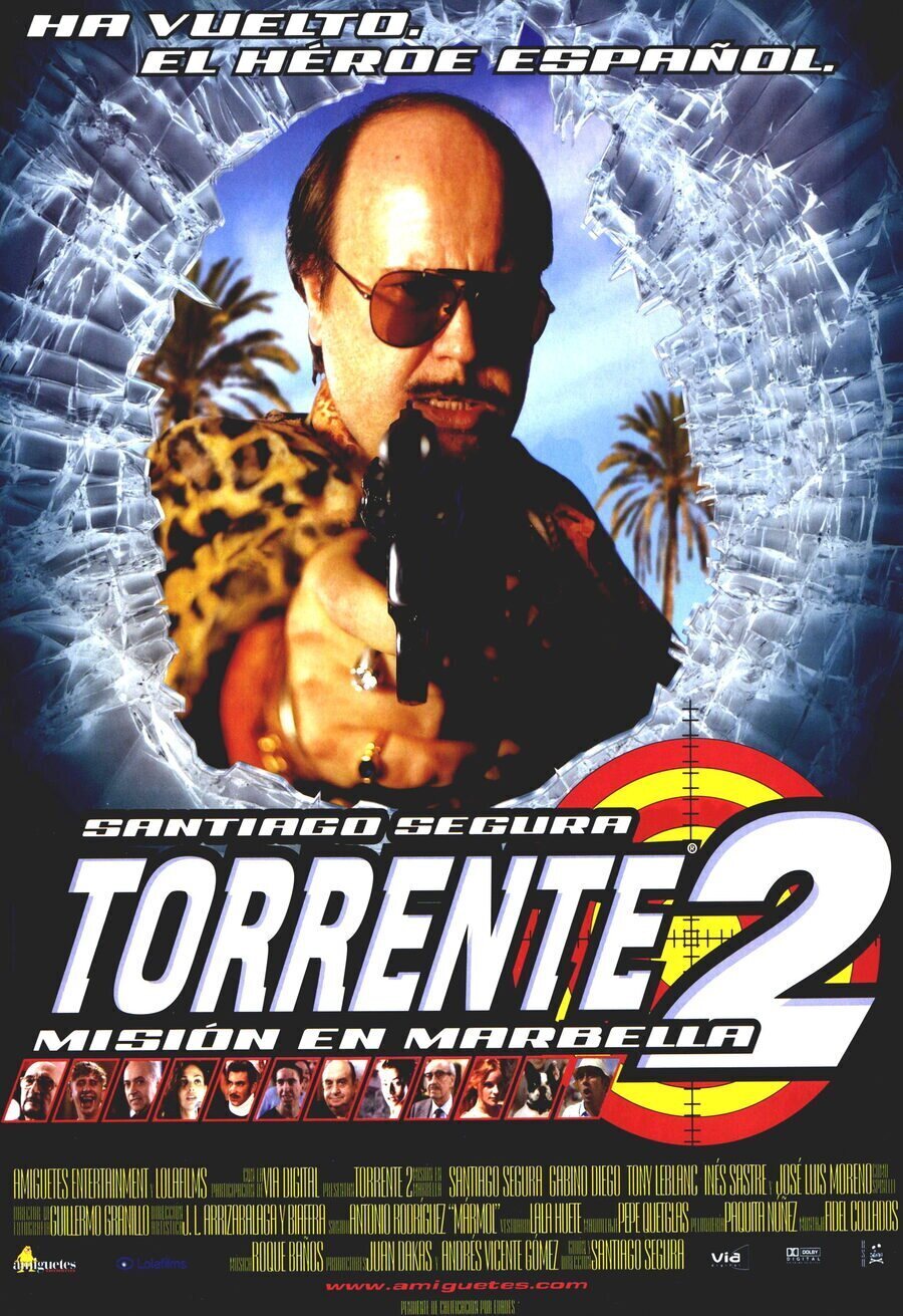Poster of Torrente 2: Mission in Marbella - España