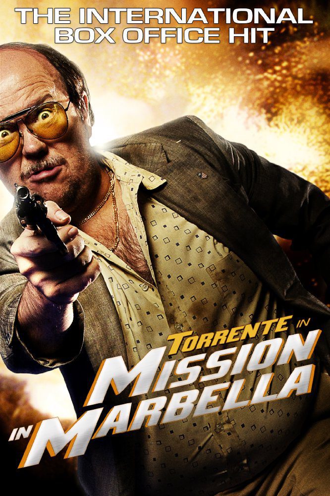 Poster of Torrente 2: Mission in Marbella - EEUU