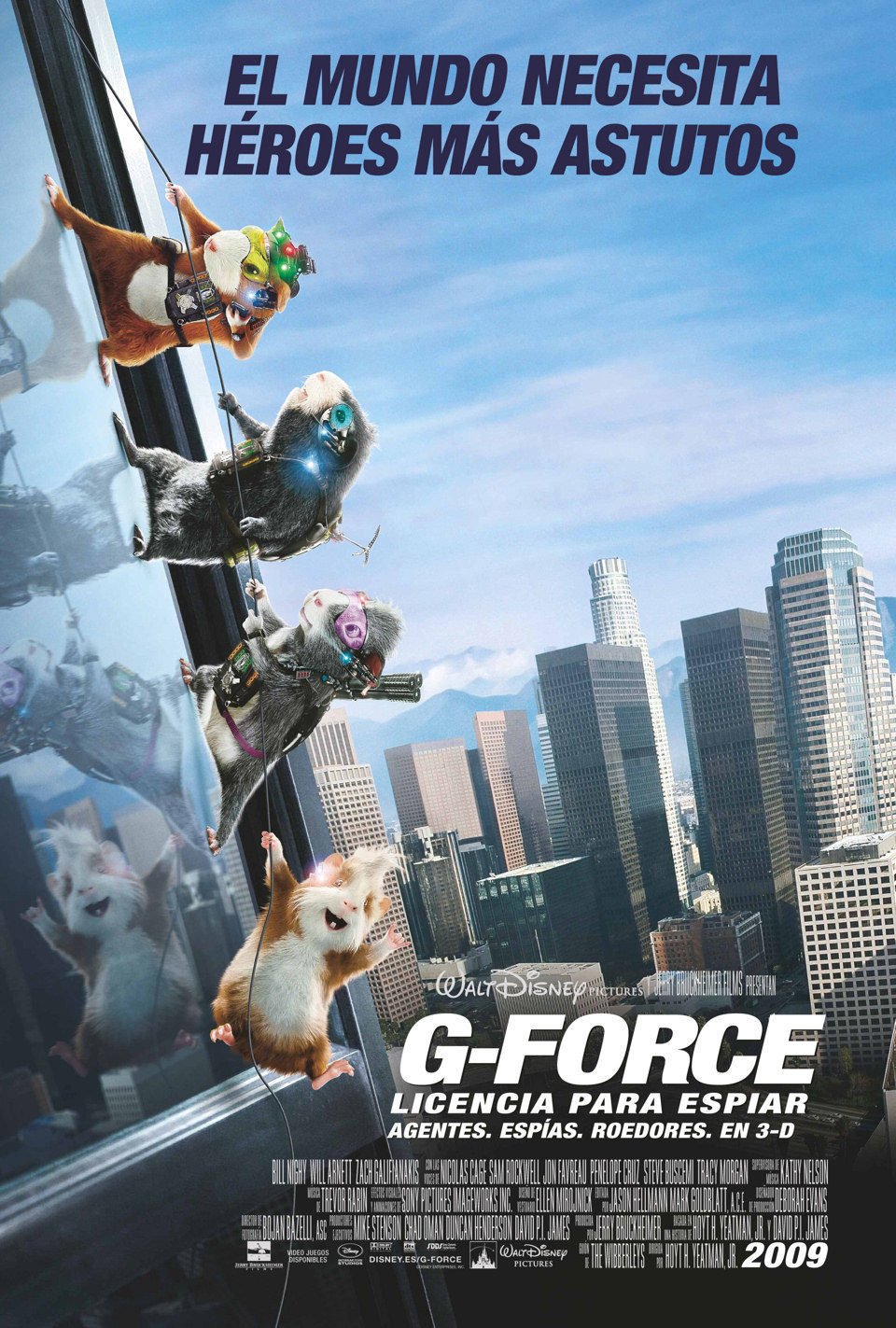 Poster of G-Force - España
