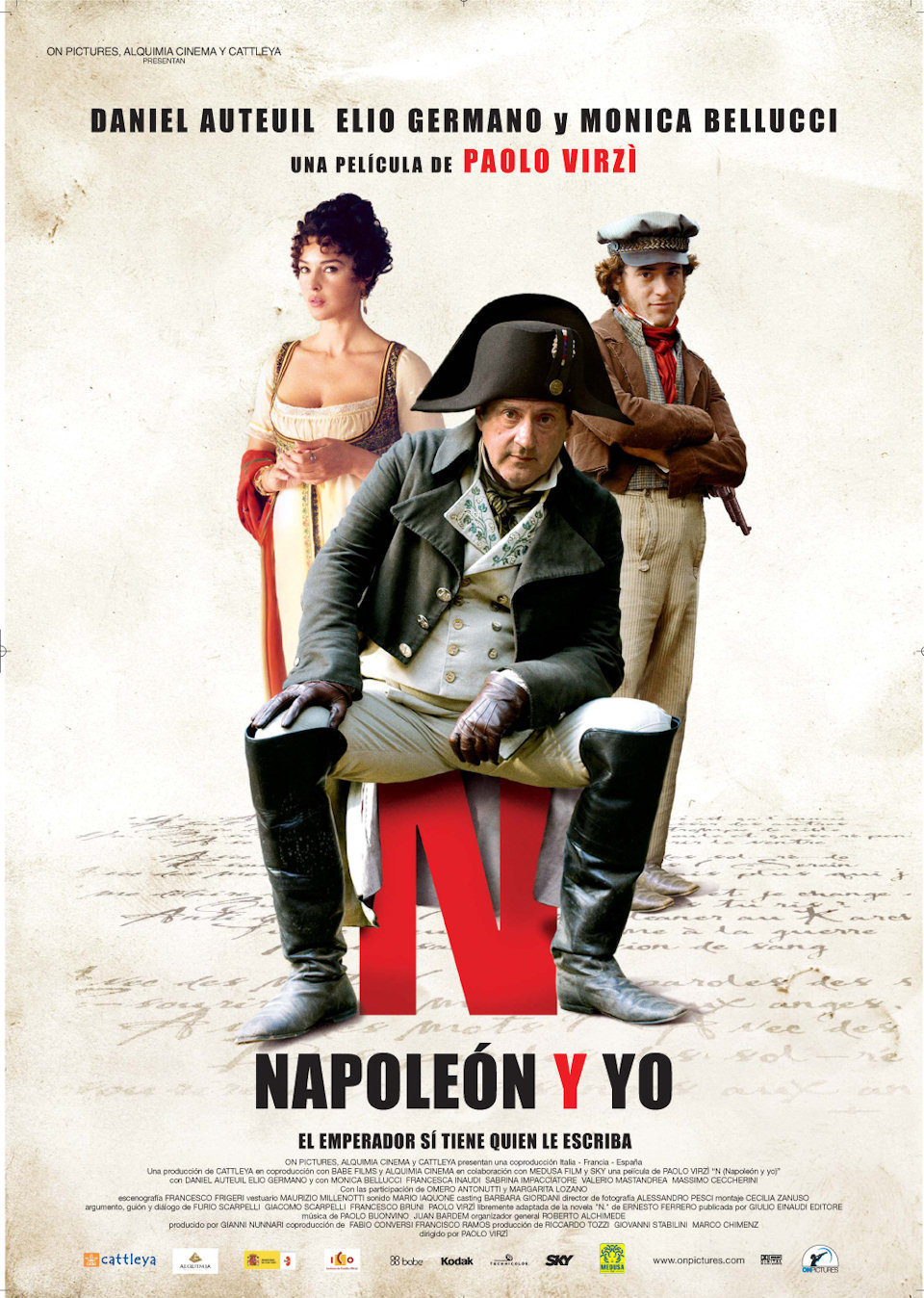 Poster of Napoleon & Me - España