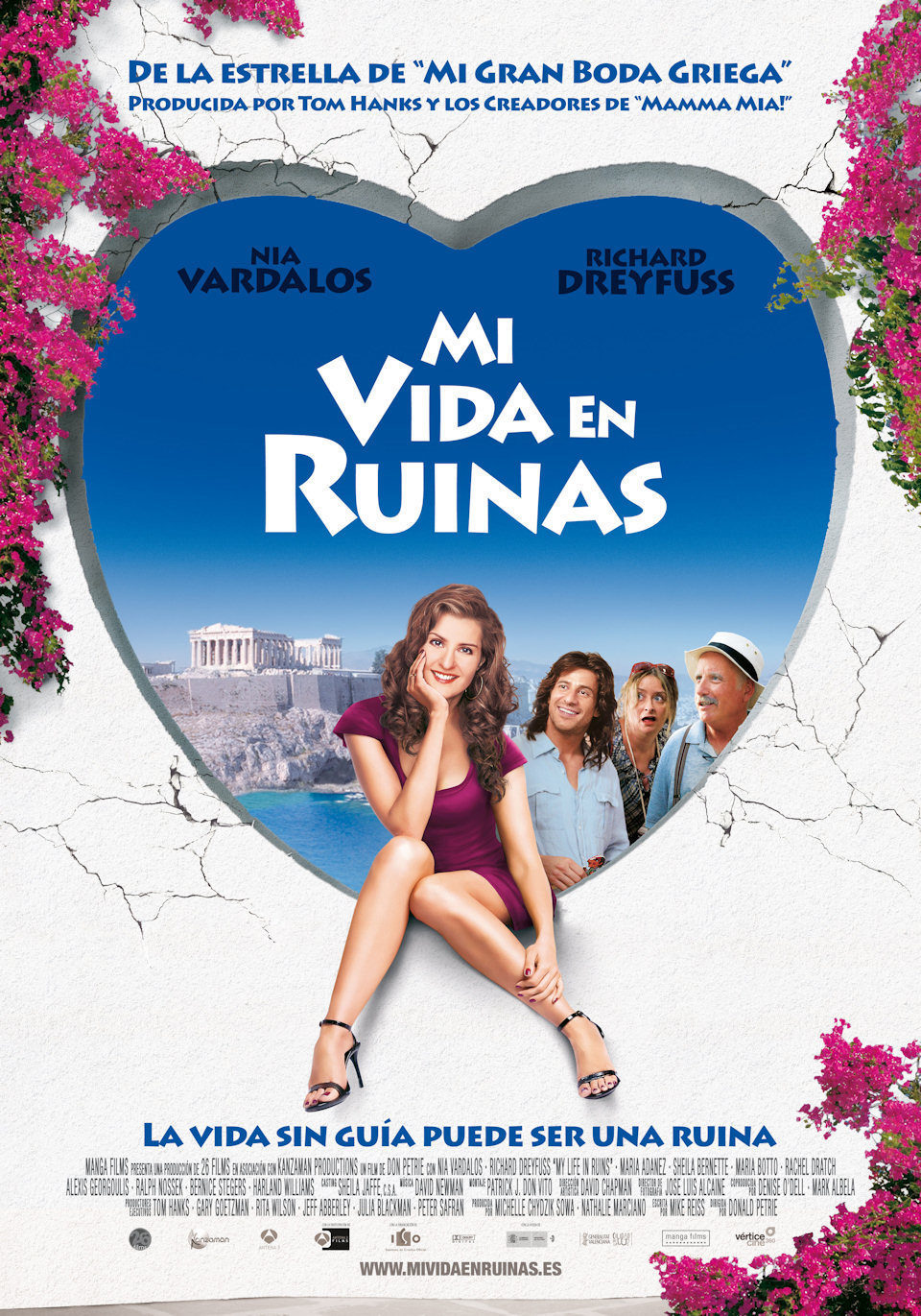 Poster of My Life in Ruins - España