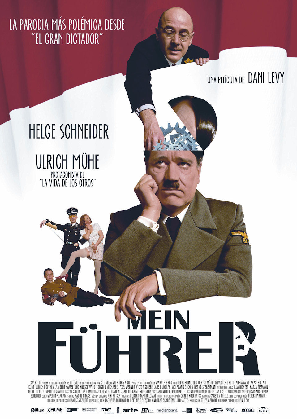 Poster of Mein Führer - España